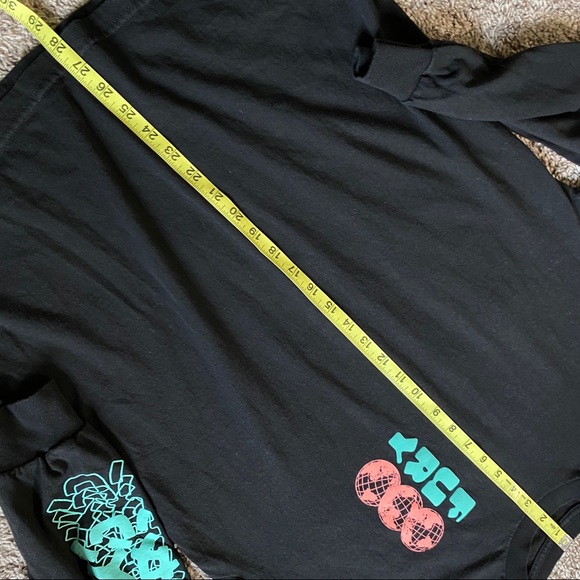 Empyre Fury Black Long Sleeve T-Shirt Large - Picture 13 of 14